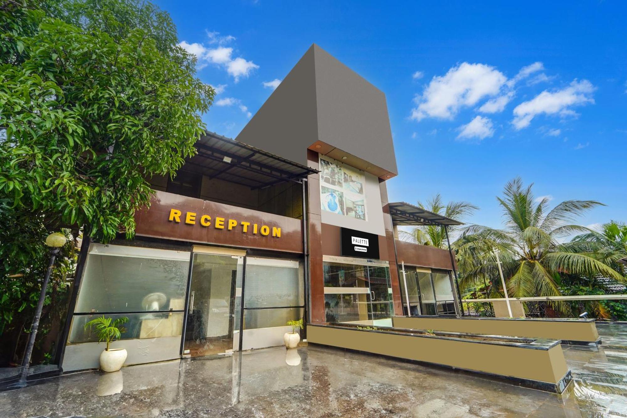 Palette Saligao Porvorim Otel Dış mekan fotoğraf