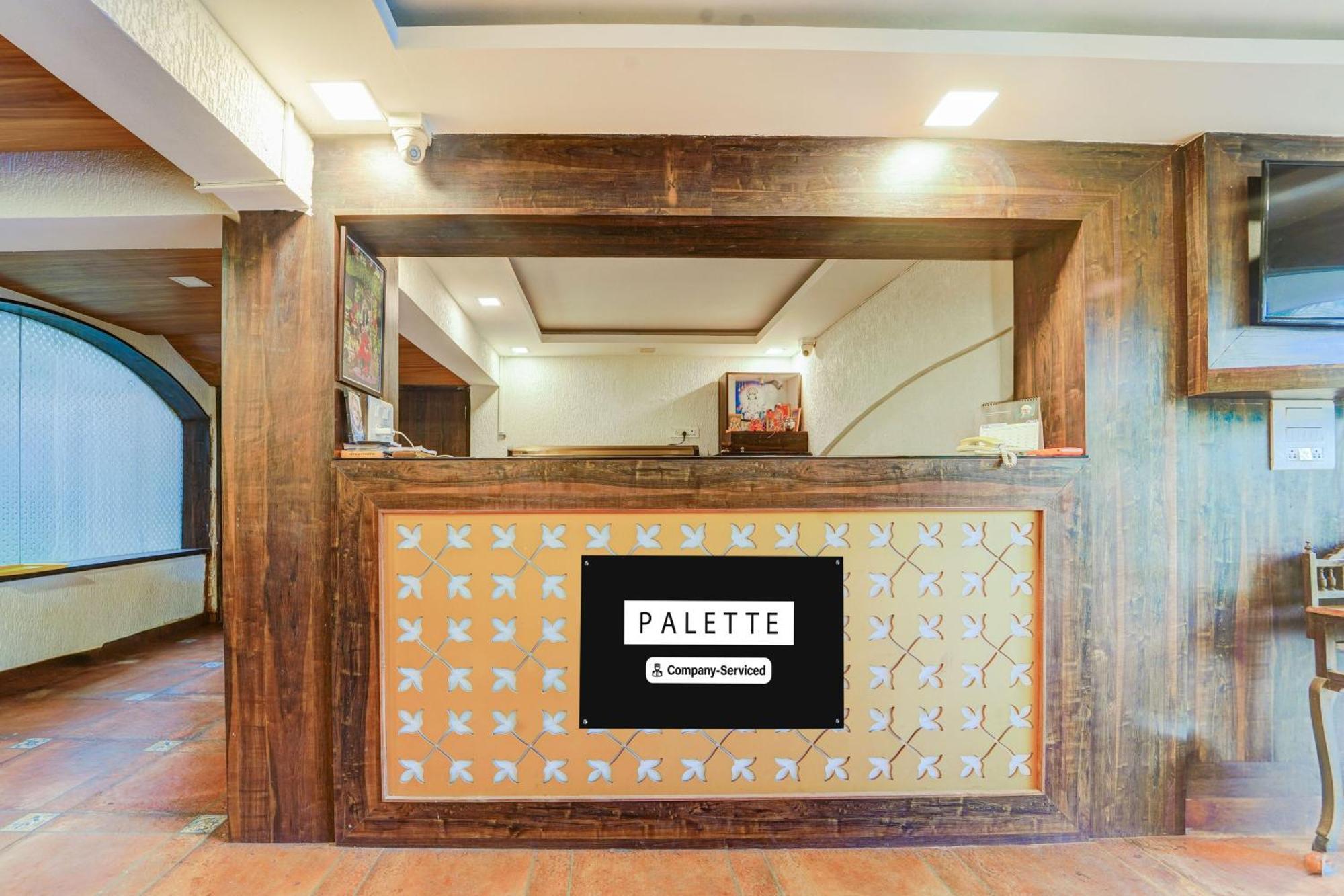 Palette Saligao Porvorim Otel Dış mekan fotoğraf
