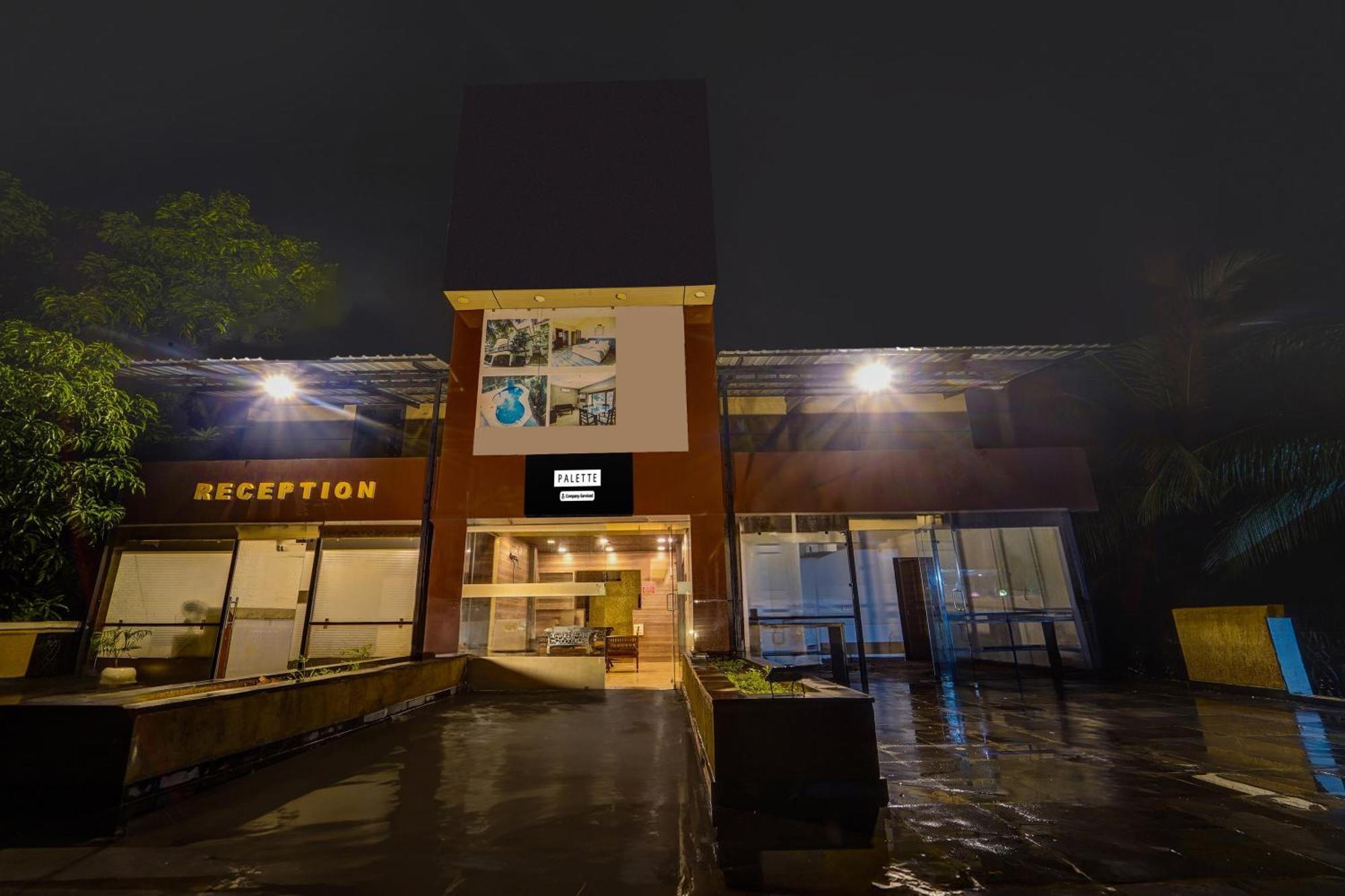 Palette Saligao Porvorim Otel Dış mekan fotoğraf