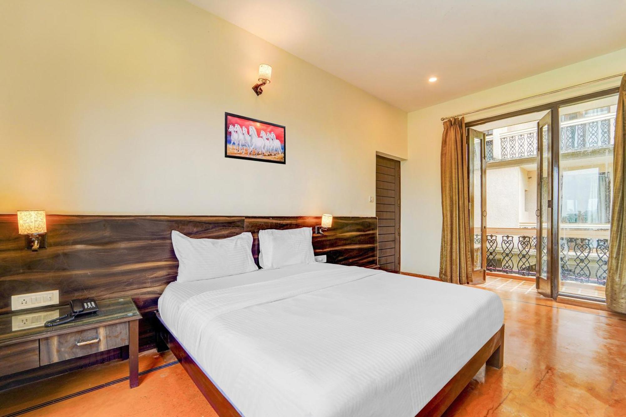 Palette Saligao Porvorim Otel Dış mekan fotoğraf