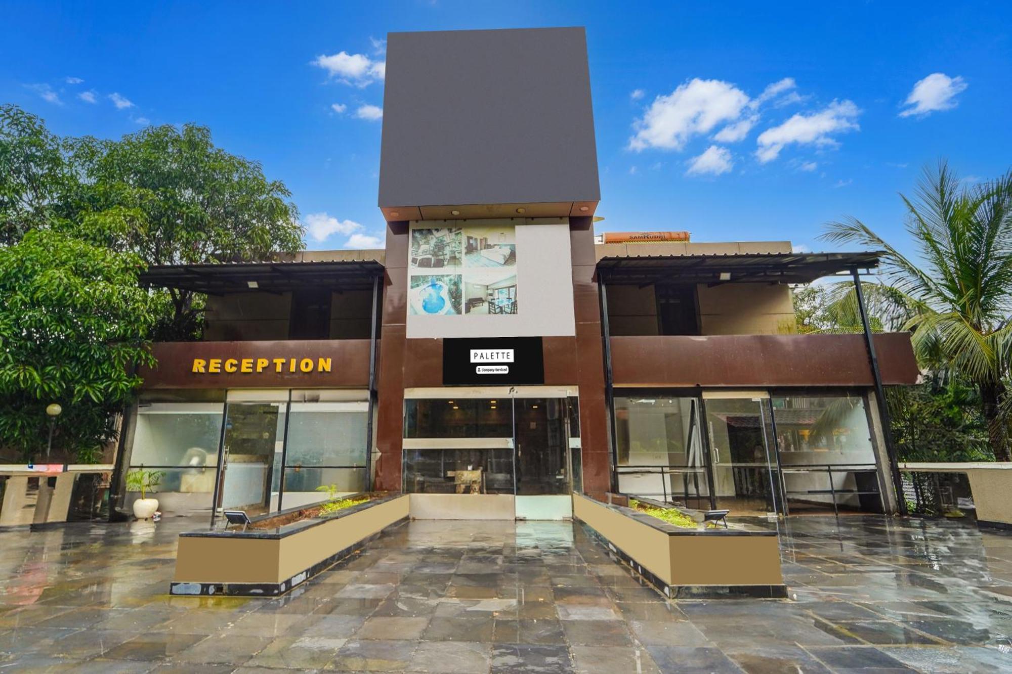 Palette Saligao Porvorim Otel Dış mekan fotoğraf