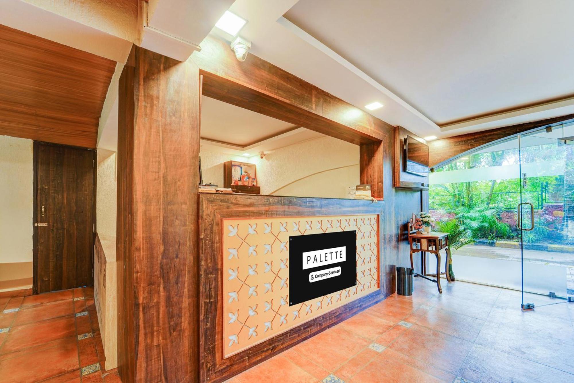 Palette Saligao Porvorim Otel Dış mekan fotoğraf