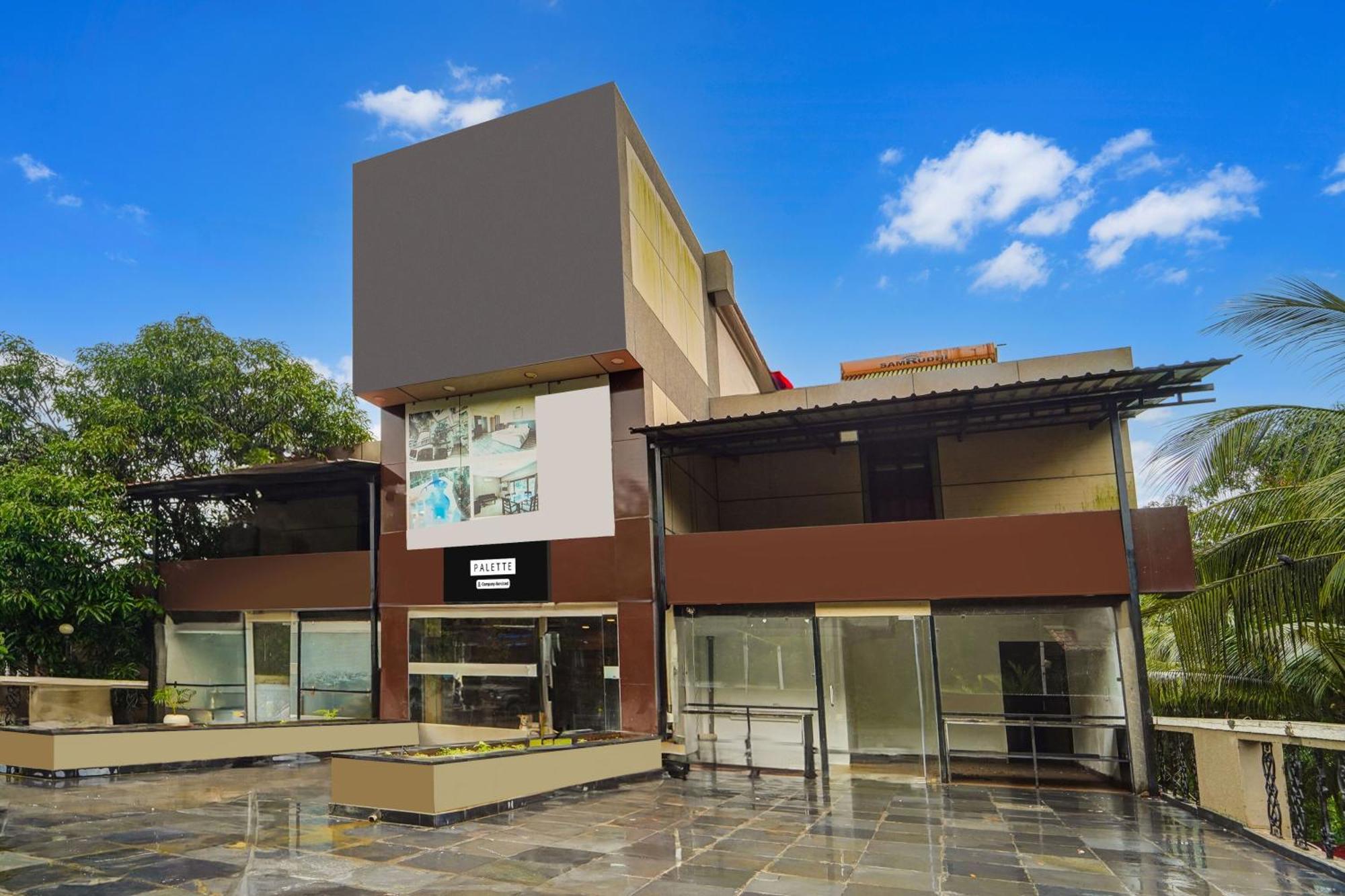 Palette Saligao Porvorim Otel Dış mekan fotoğraf